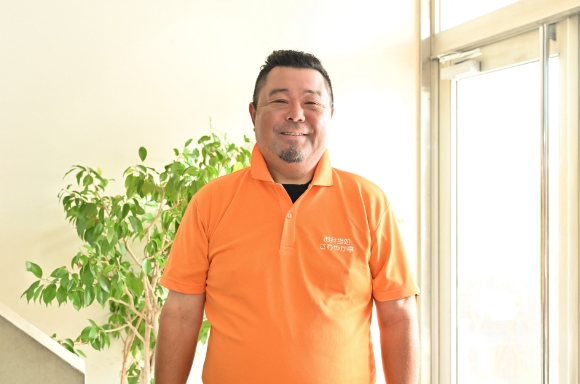 代表取締役の写真